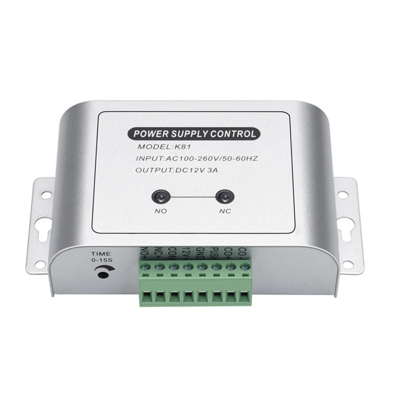 

Устройство для контроля доступа к двери, 12 в пост. Тока, 3 А