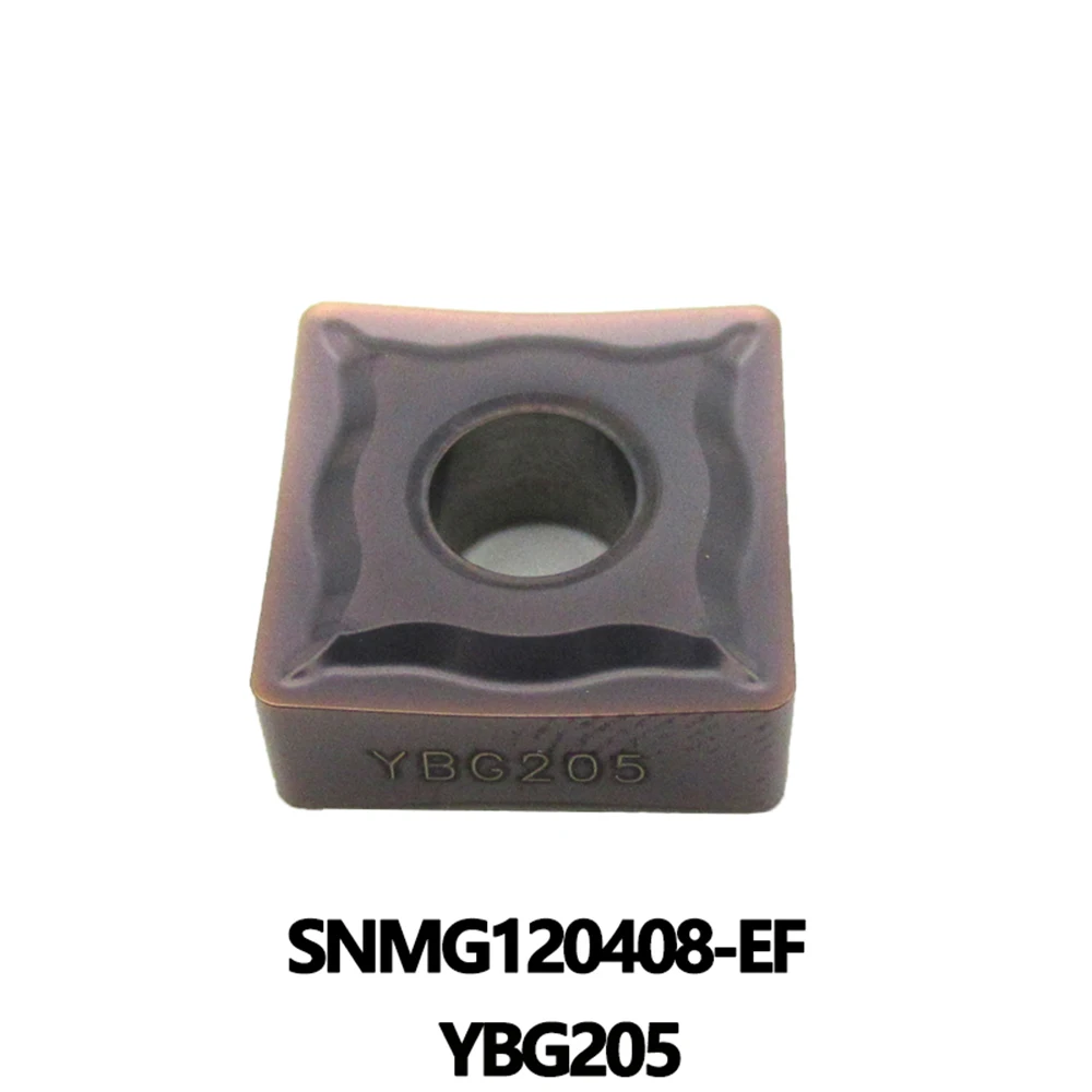 

ZCC YBG205 SNMG120408-EF YBG202 SNMG120408-EF YBM153 Free Shipping 10pcs/Lot cnc carbide turning inserts