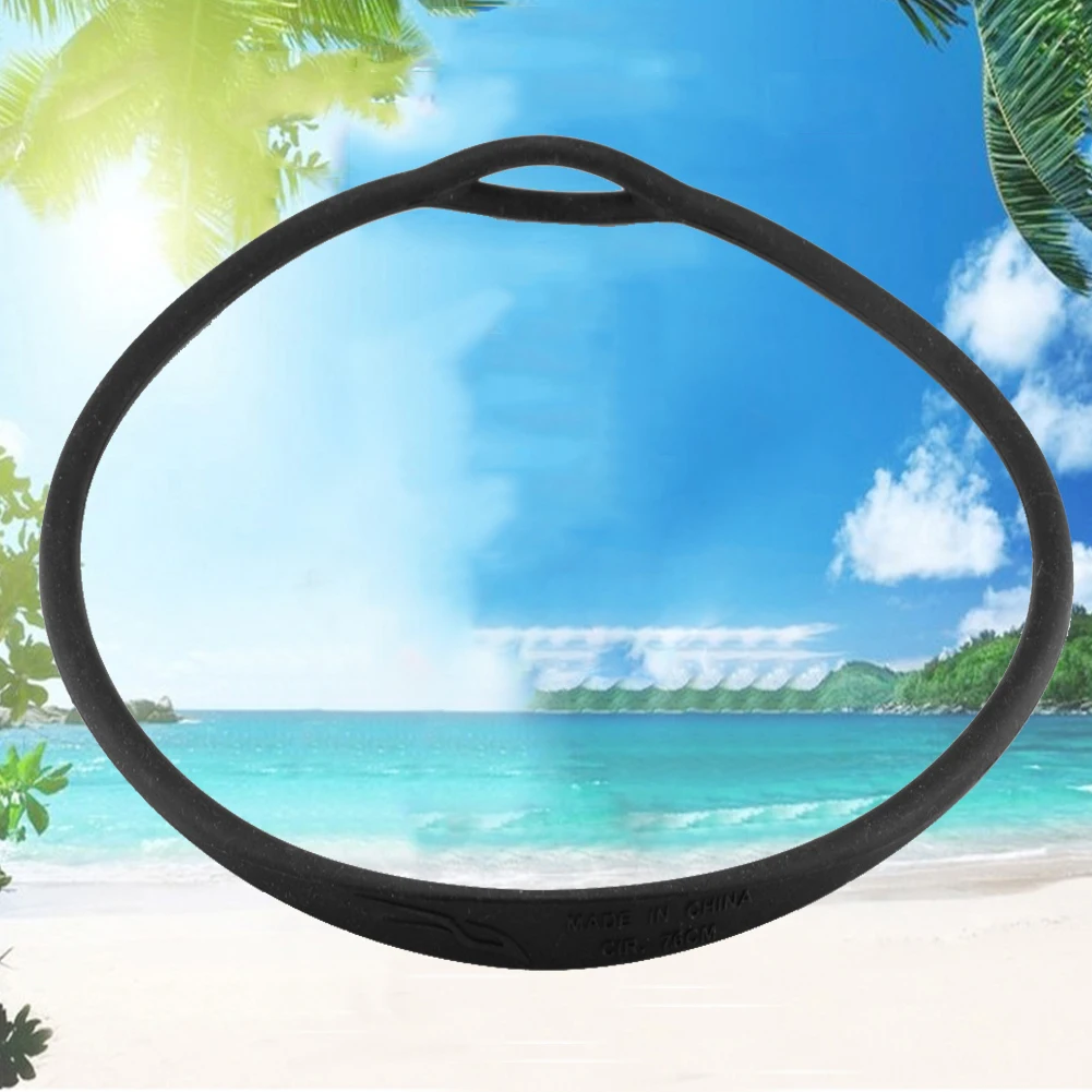 

Силиконовый держатель для ожерелья с регулятором для дайвинга прочный респиратор фиксирующий регулятор ошейник легкие портативные Подвод...