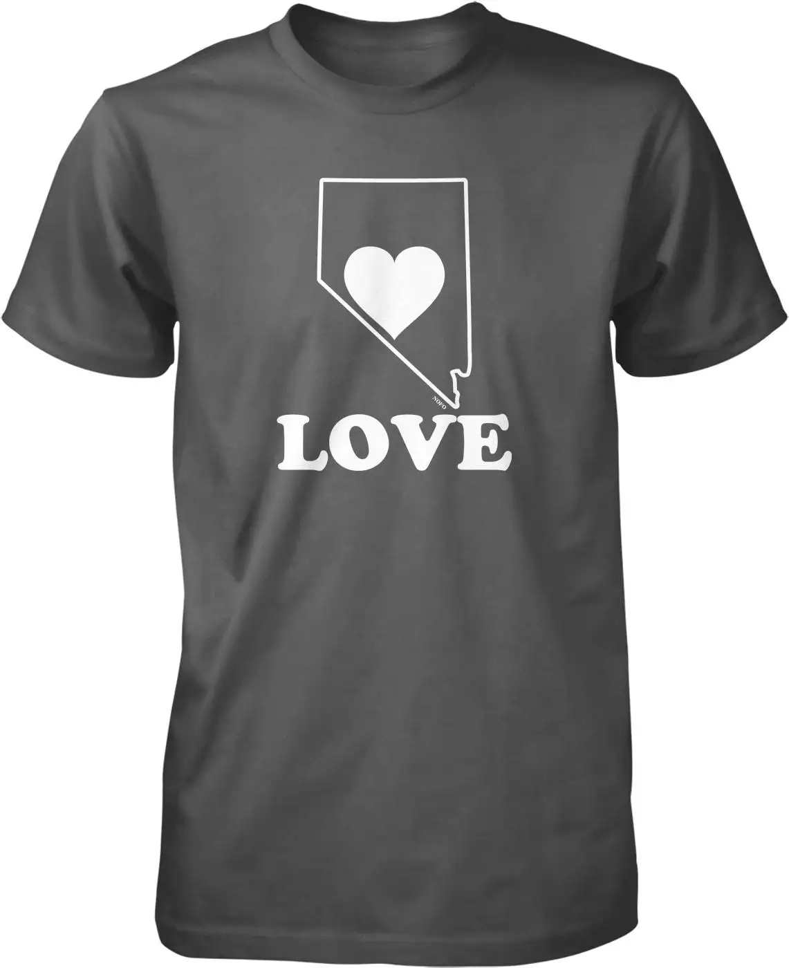 Мужская футболка Nevada Love NOFO_01119