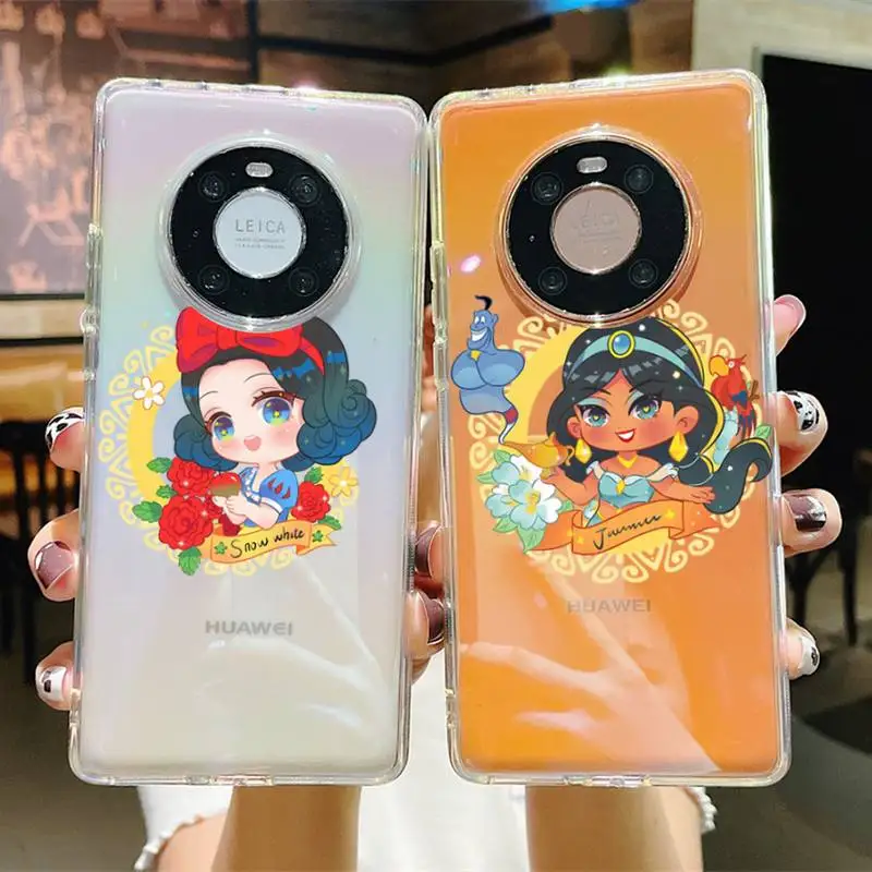 

Disney Princesses Phone Case for Samsung S20 ULTRA S30 for Redmi 8 for Xiaomi Note10 for Huawei Y6 Y5 cover