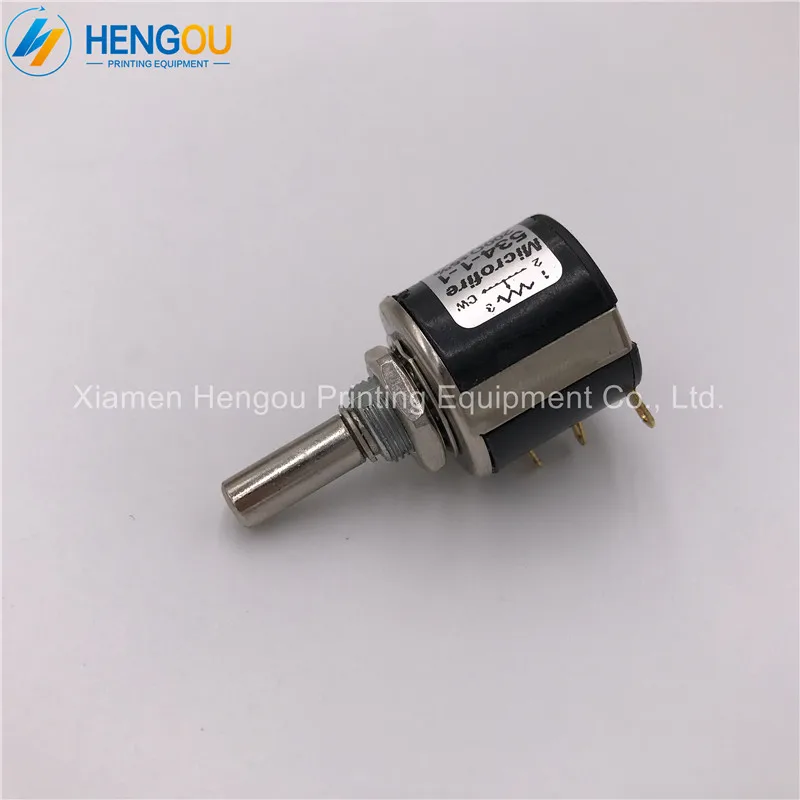 

Heidelberg Roland Mitsubishi Komori printing press accessories motor potentiometer 200Ω potentiometer