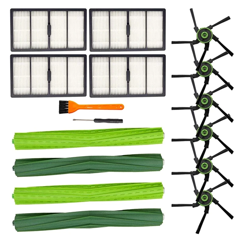 

Roller Brushes Replacement Parts For Irobot Roomba S9 (9150) S9+ S9 Plus (9550) S Series Robot Cleaner Side Brush Filter