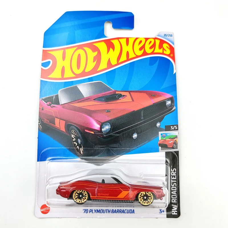 ミニカー HotWheels 1970 Plymouth Barracuda Amazon.com: Mattel Hot Wheels '70 Plymouth Barracuda, HW