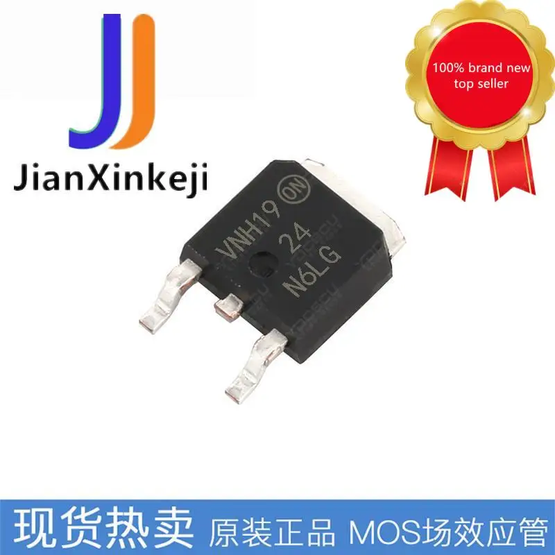 

30pcs 100% orginal new NTD24N06LT4G 24N6LG N channel 24A 60V MOS field effect tube TO252 in stock