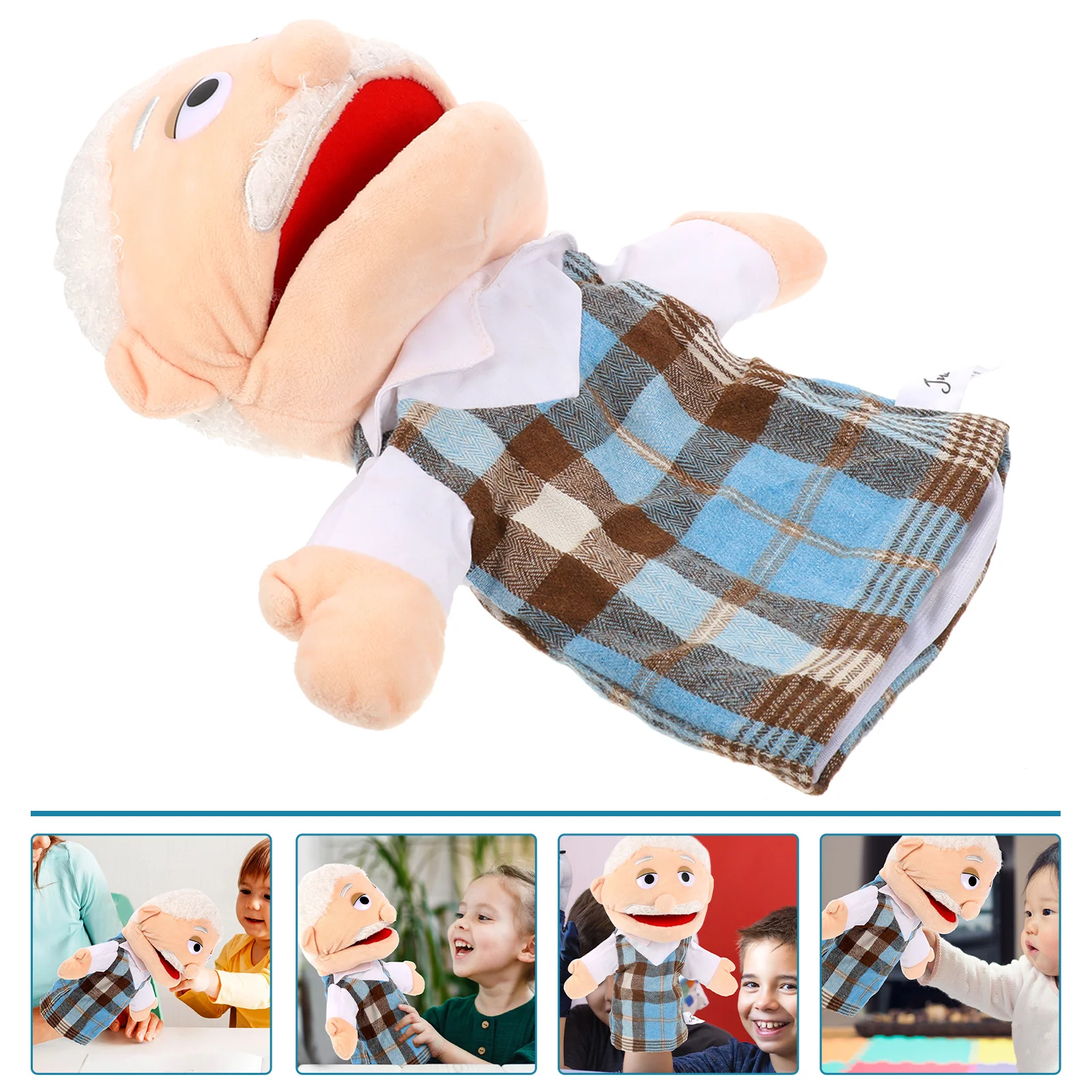

Игрушка ручная кукла-персонаж, декоративная фигурка, детская игрушка «сделай сам», Рождественская плюшевая Реалистичная хлопковая игрушка для детей Aldult
