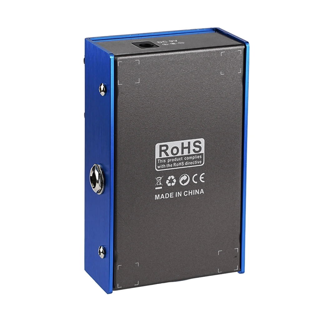 EROK педали с максимальными эффектами Φ Boost Overdrive педаль для электрогитары эффектов