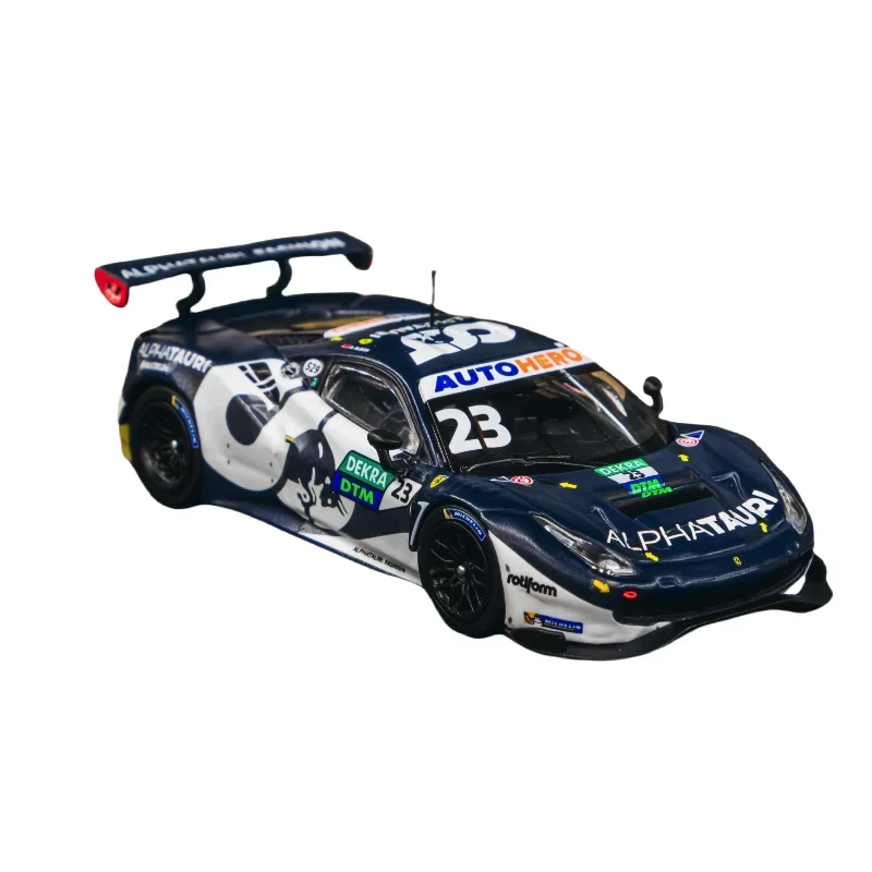 Миниатюрная модель масштаба 1:64 GT3 Nurburgring 2021 машины из сплава под давлением для