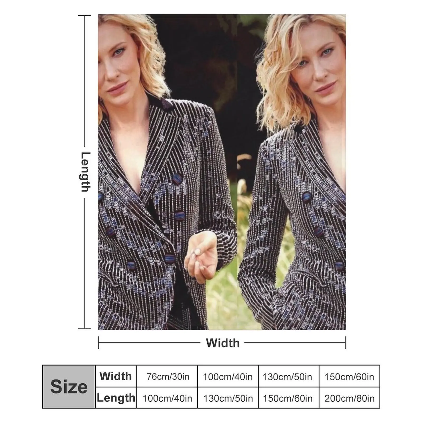 cate blanchett эстетическое одеяло мягкое плюшевое клетчатое пушистое красивое с