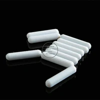 10pcslot 5mm to 50mm lab high temperature resistant stirrer type c ptfe straight magnetic stir bar laboratory supplies