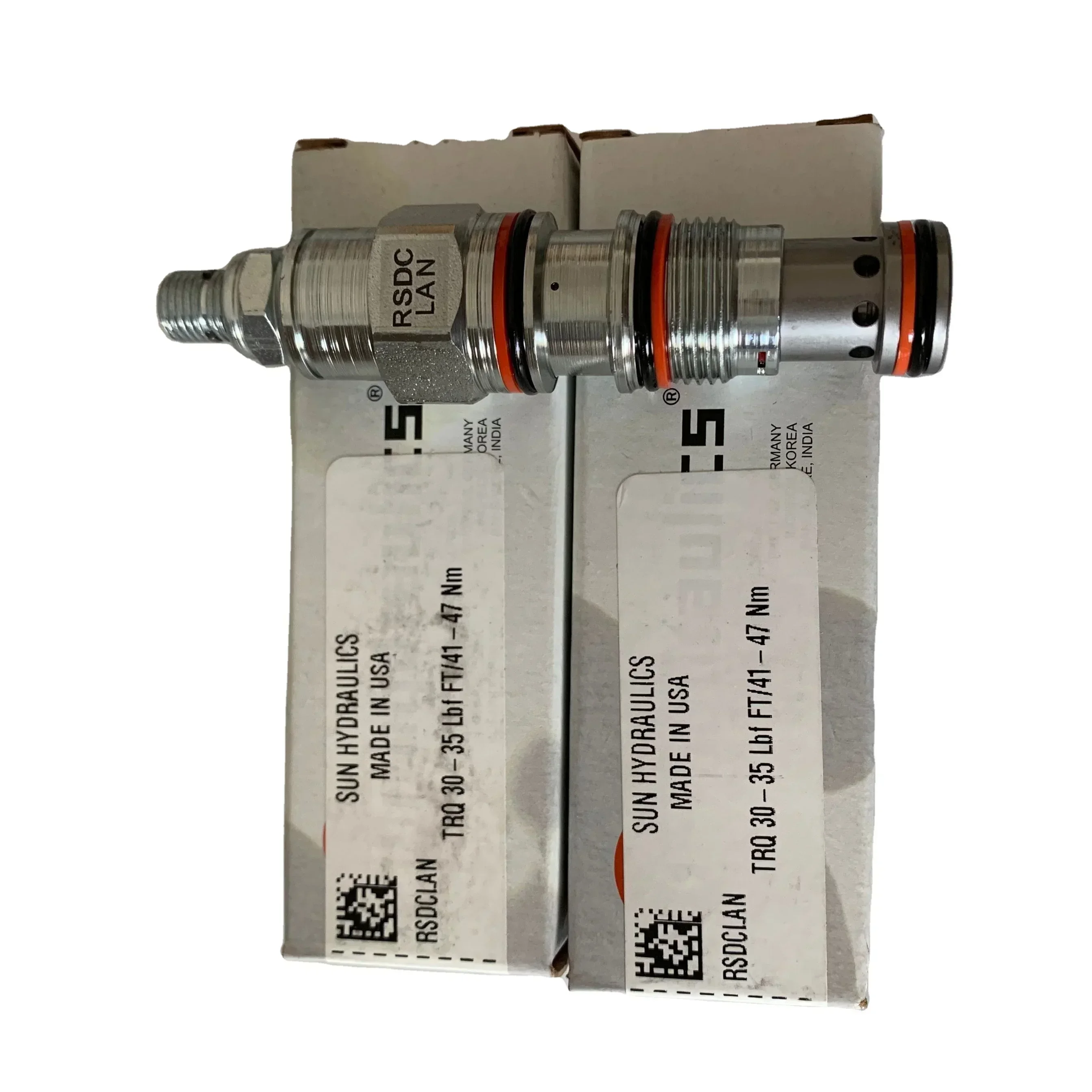 RSDC-LAN RSDCLAN SUN HYDRAULICS оригинальный картриджный клапан Пилотный сбалансированный