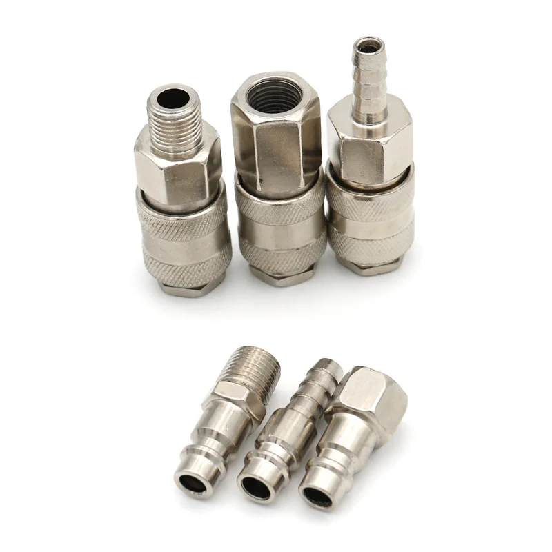 Пневматический Фиттинг для воздушного компрессора европейского стандарта типа