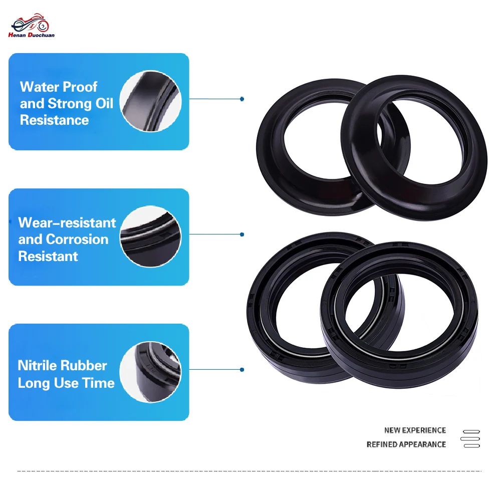 

35x48x11 35*48 Motorcycle Front Fork Oil Seal 35 48 Dust Cover For Yamaha YP250 X-MAX YP 250 MAJESTY 250 TZ350 RZ TZ 350 RZ350