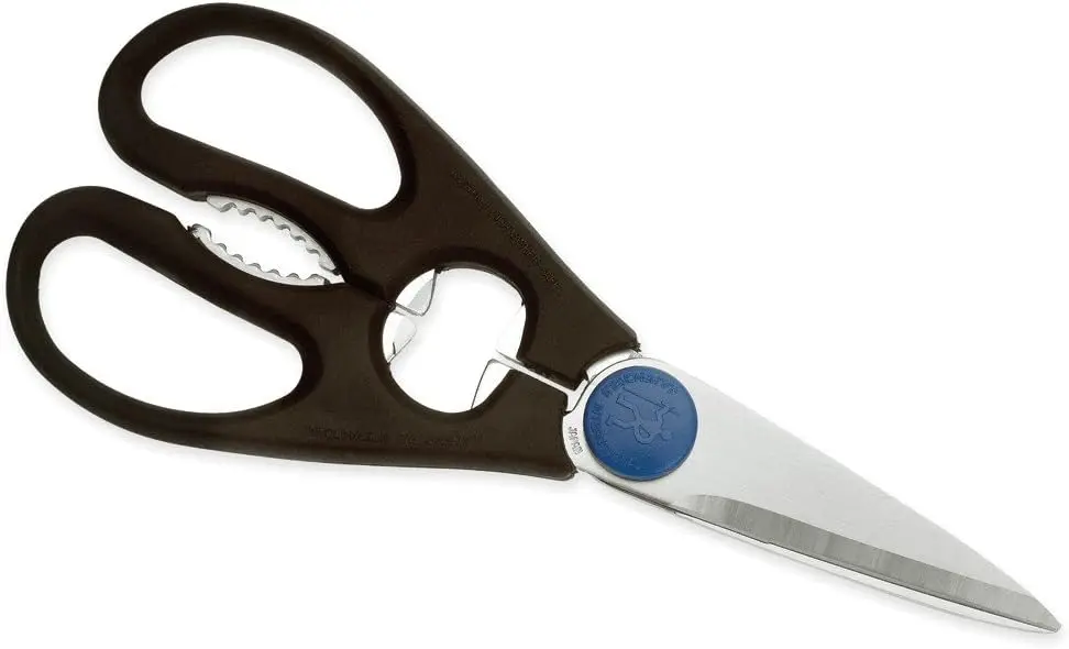 

J.A. Kitchen Shears, Black/Stainless Steel/Blue Ginger grater mini Butter Rotary grater Cheese slicer Butter knife spreader But