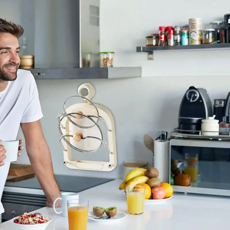 Стеллаж для горшка с присоской настенный держатель хранения