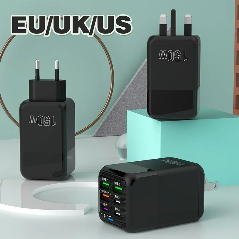 Сверхбыстрый зарядный кабель Xiaomi 150 Вт ультра высокая скорость быстрая зарядка 6