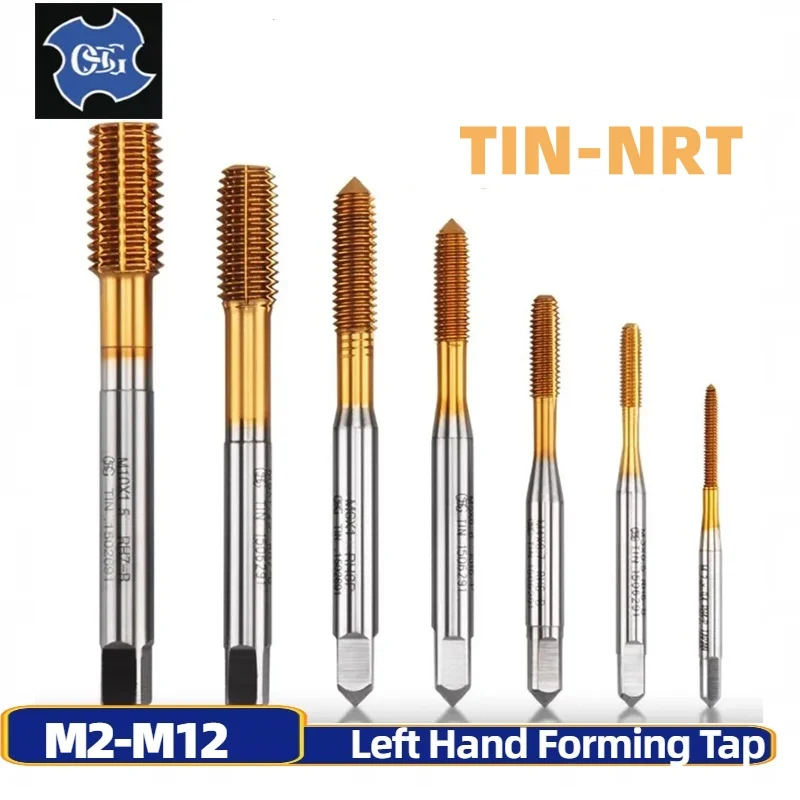 1 шт. HSSE левая рука с Оловянным формовочным краном M2 M2.3 M2.4 5 Φ машина