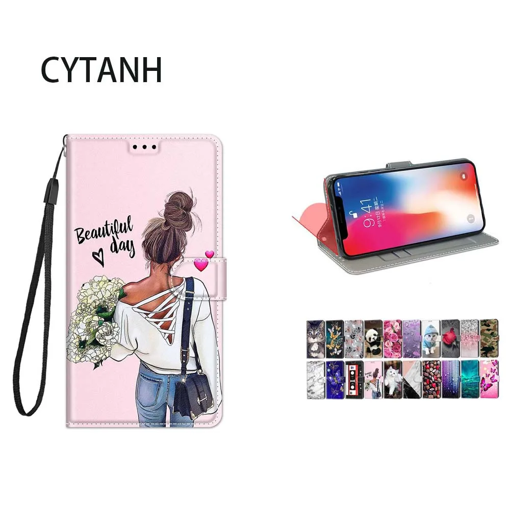 

case leather For Xiaomi Redmi Note 10 11 11T 11S 11E 4G 5G 4 4X Poco M4 Pro 8 8T Max phone luxury shockproof flip cover etui