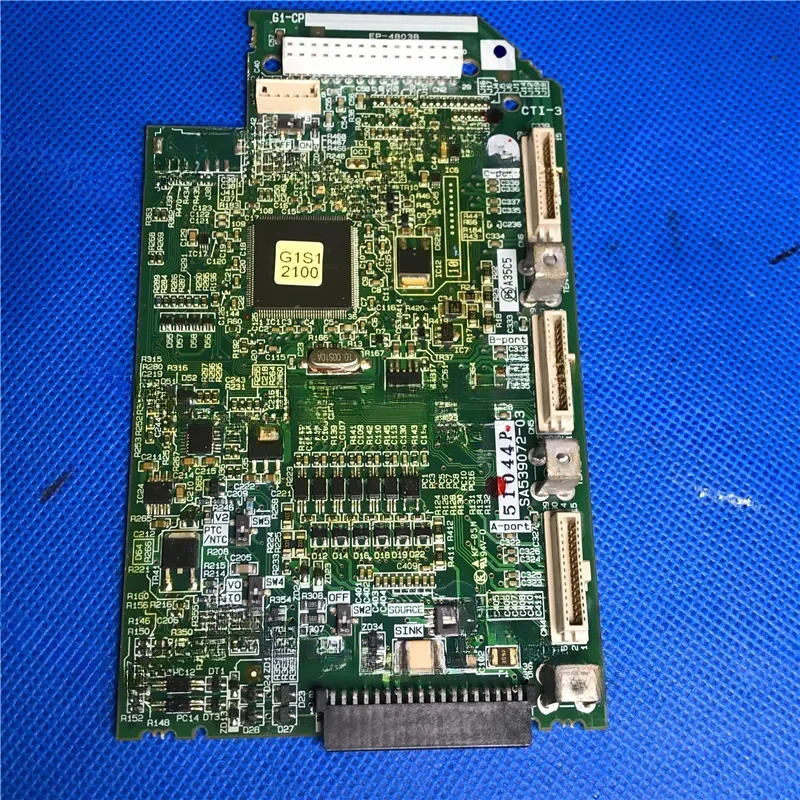 Подходит для инвертора Fuji MEGA серии G1S G1-CP и SA. 539072 -03-02 Основная плата управления