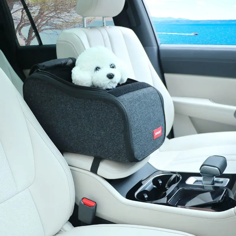 Dog Car Seat Carrier for Dogs Puppy Bed Travel Bag Transport Box for Pet Car Transport Bag Cat Transport Pet Bag Dog Accessories