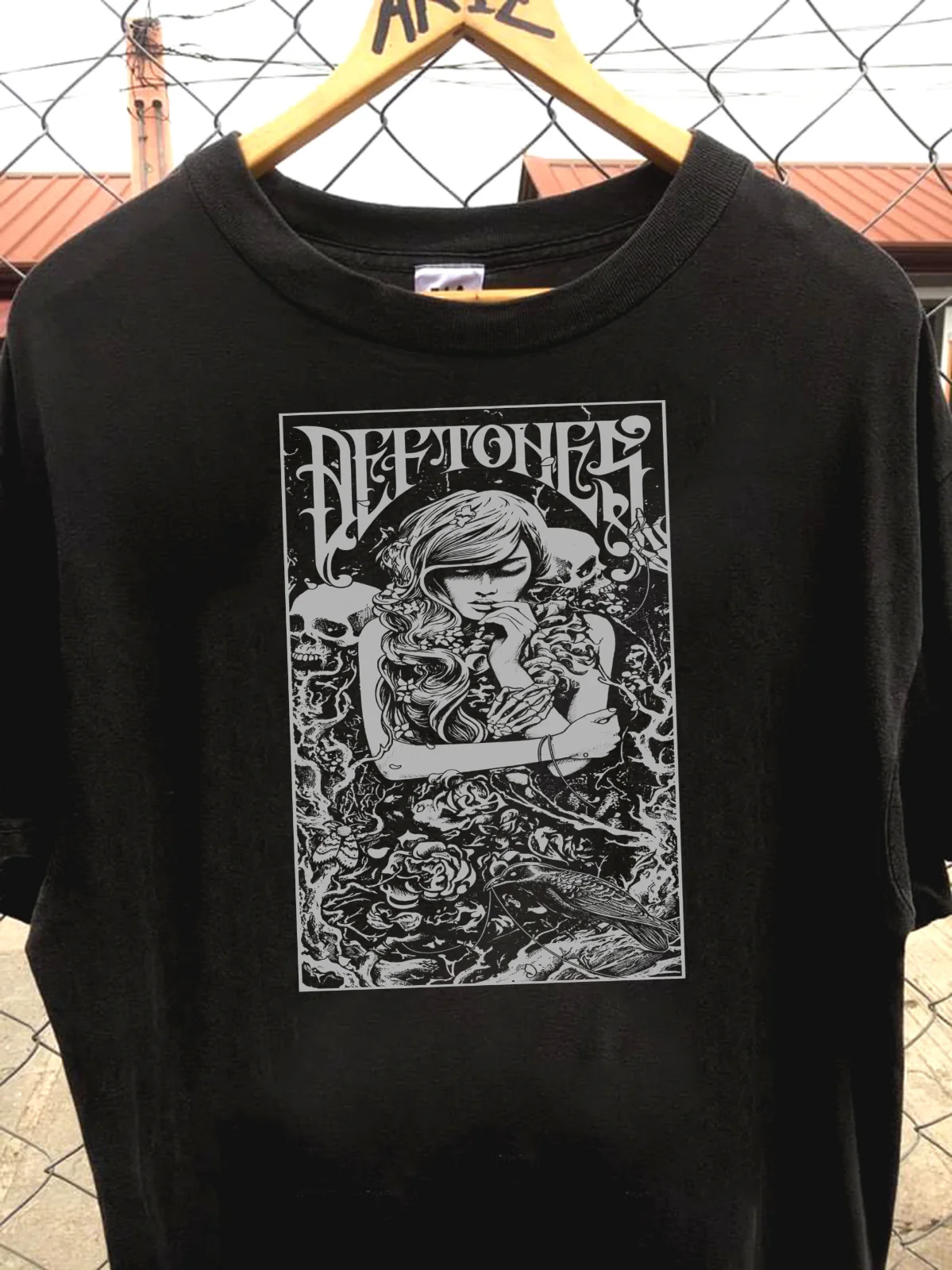 

Deftones Rock Band Vintage T-ShirtDeftones T-Shirt Gift For Men Women TShirt