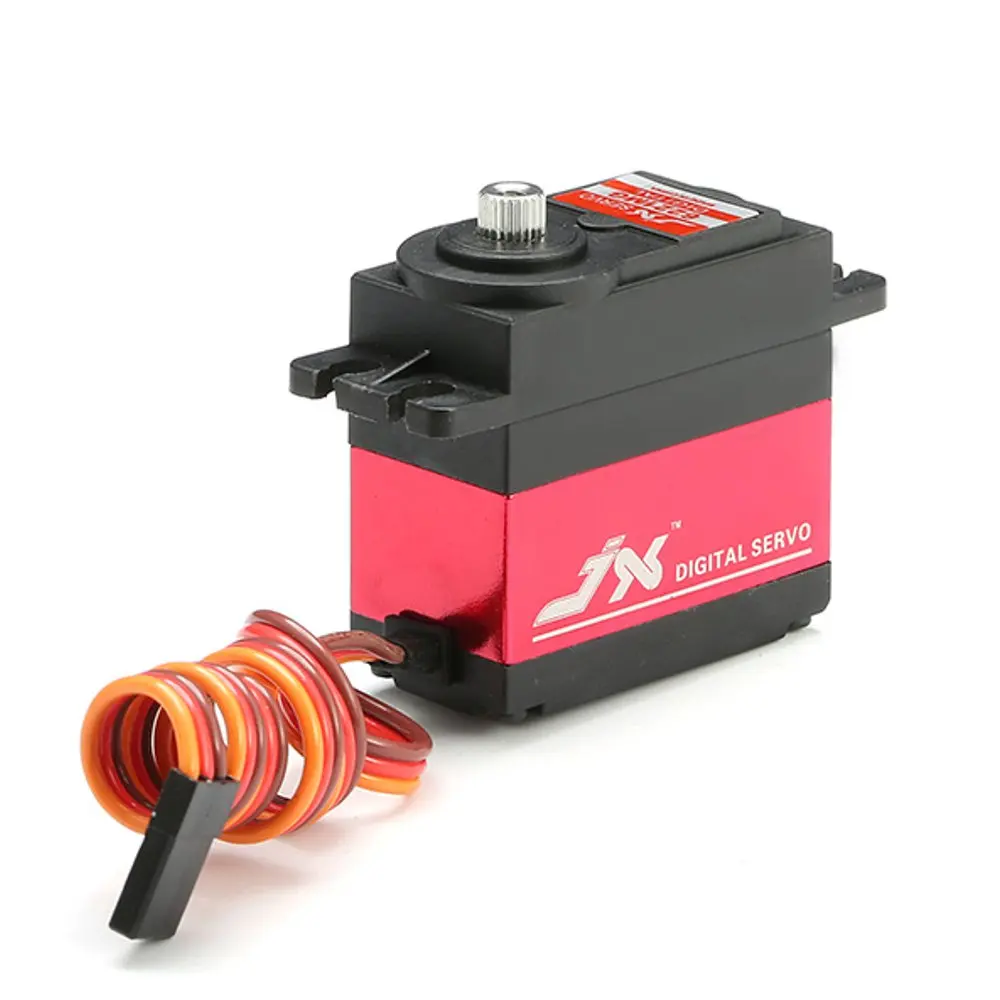 

2pcs JX PDI-6221MG 20KG Large Torque Digital Standard Servo 180 Degree