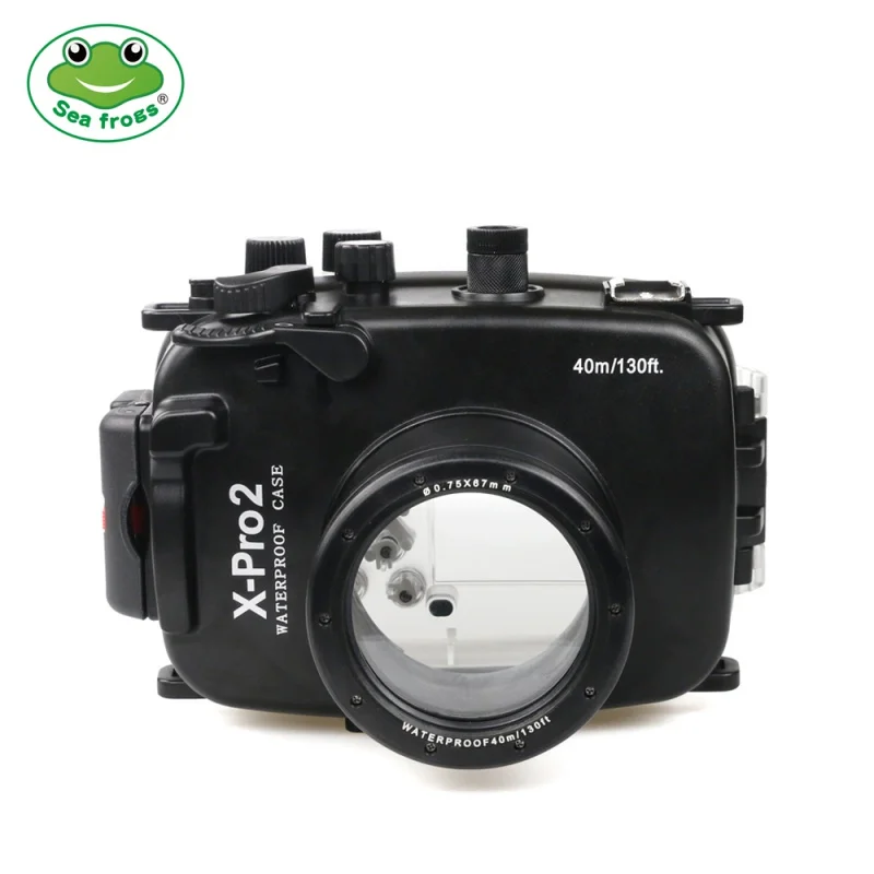 

Waterproof Underwater Diving Camera Housing Hard Bag Case for Fujifilm Fuji X-pro2 xpro 2 xpro2 Mark II 16-50mm 35mm lens