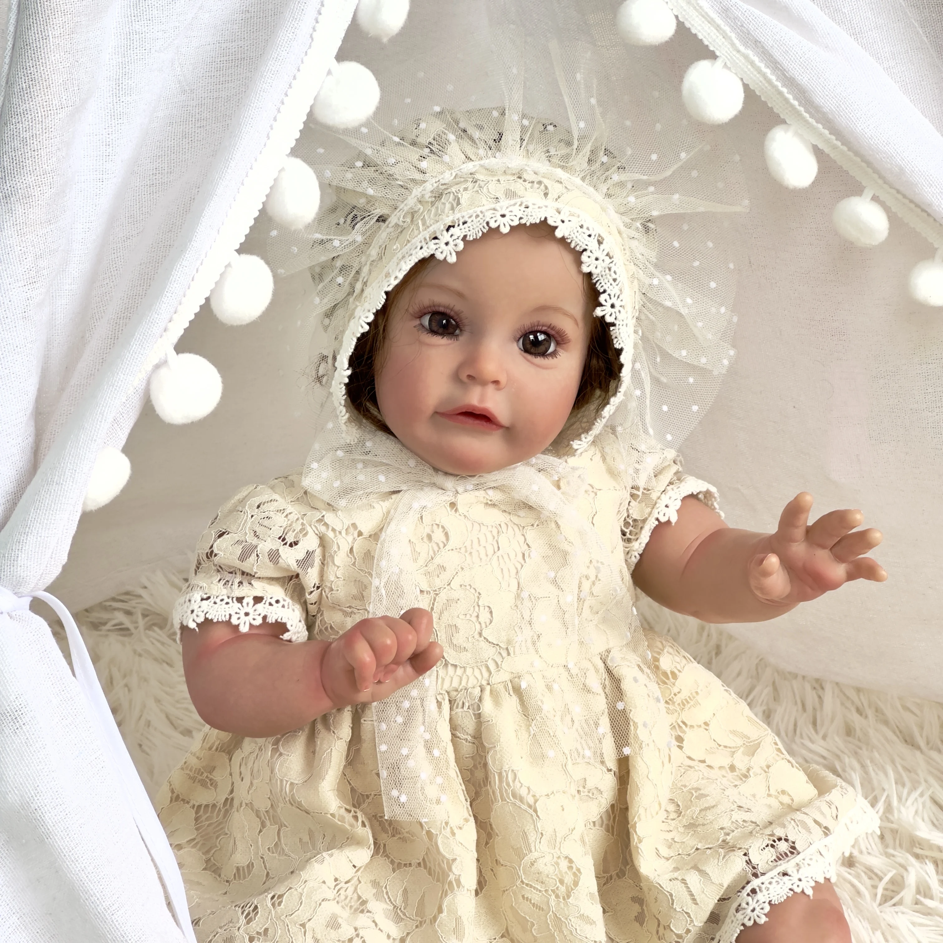 

Кукла-младенец Reborn Sue, 60 см