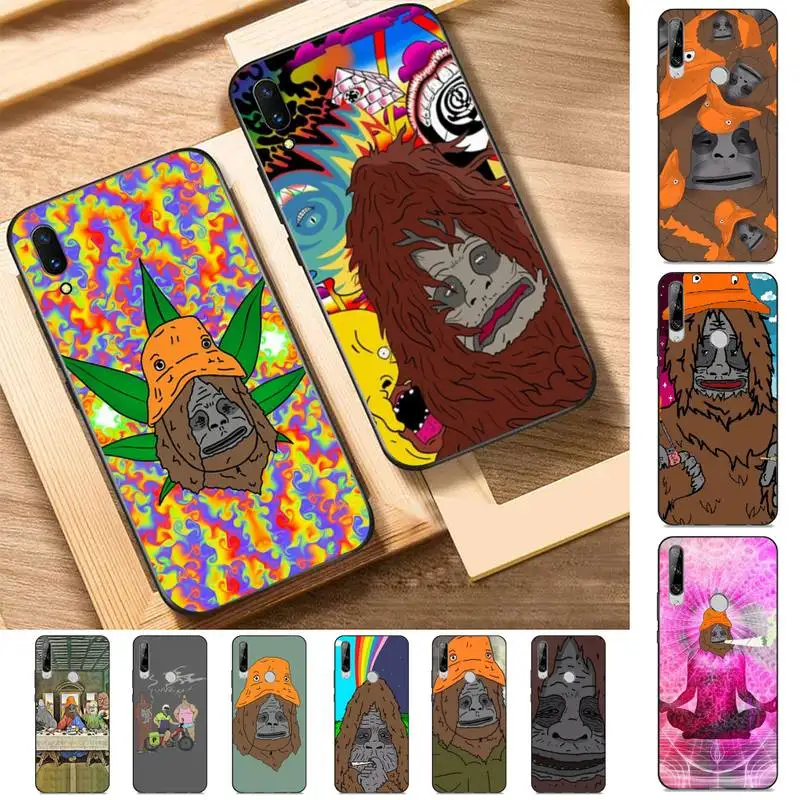 

Anime The Big Lez Show Choomah Phone Case for Huawei Y 6 9 7 5 8s prime 2019 2018 enjoy 7 plus