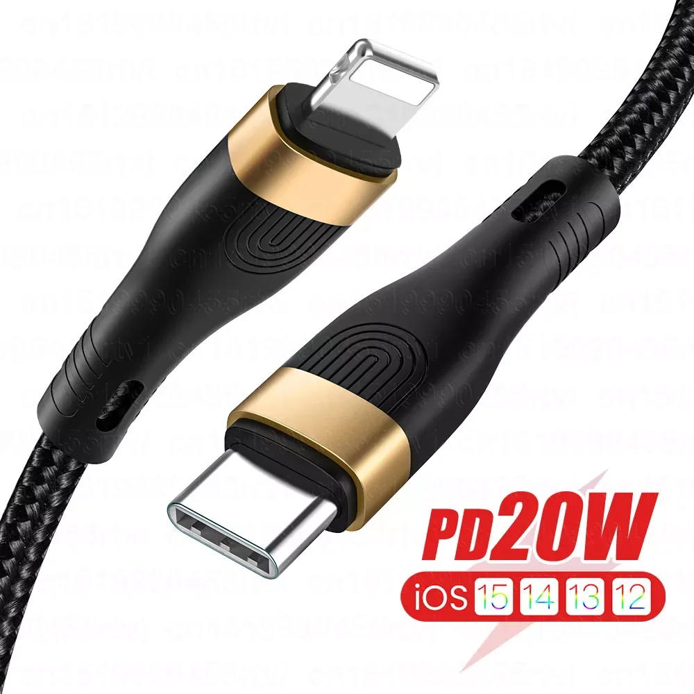 

Кабель USB Type-C 2023 PD для iPhone 13 Pro Max, кабель USB C для быстрой зарядки для iPhone 12 mini Pro Max, кабель USB Type-C для передачи данных 1/2 м