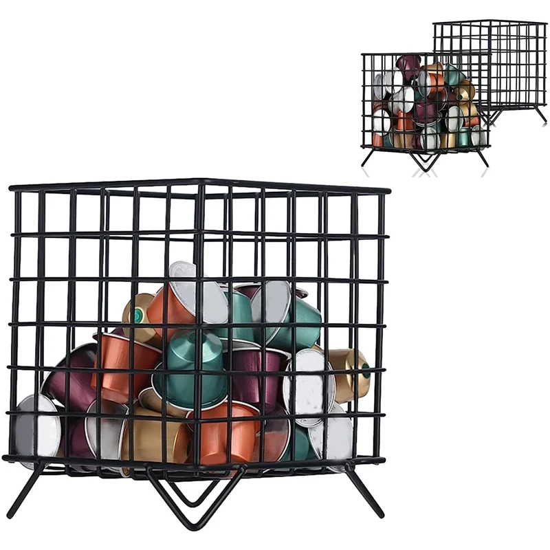 

Coffee Pod Holders, Capacity K Cup Holder And Coffee Storage Organizer For Coffee Station Organizer