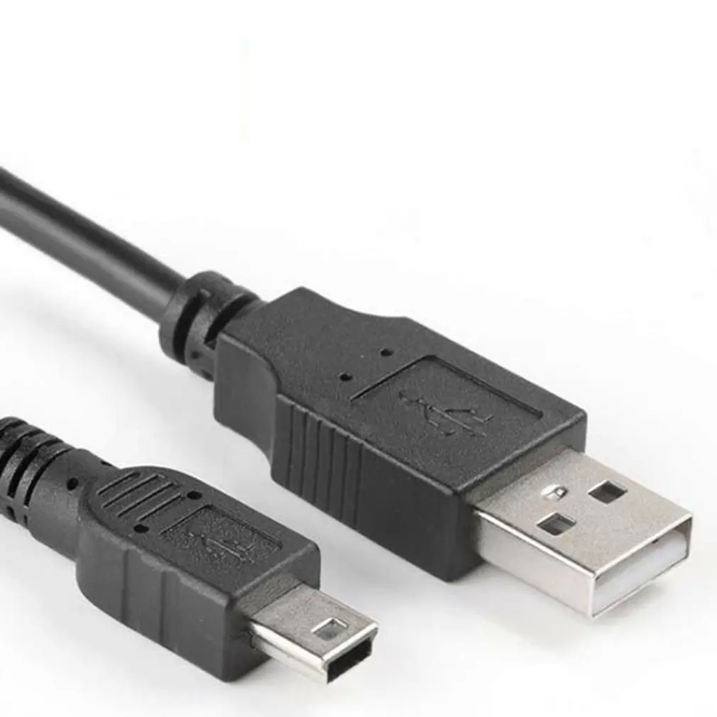 

0,8 м 1,5 м 1 м 3 м 5 м мини USB к USB T-порту кабель синхронизации данных штекер-штекер зарядный Шнур Линия для камеры MP3 MP4 Новинка