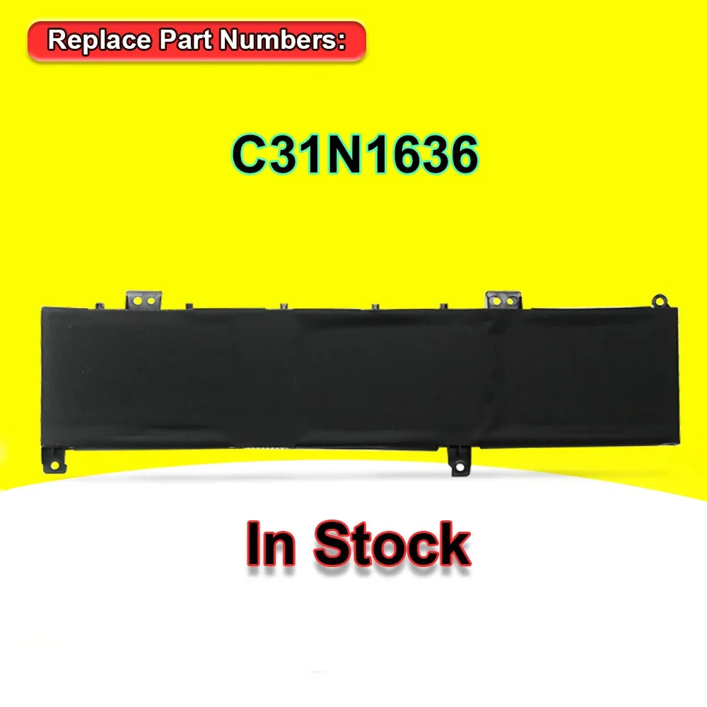 11 49 V 47Wh 4165mAh C31N1636 Аккумулятор для ноутбука ASUS VivoBook X580VD X580VN X580GD N580VN N580VD NX580VD N580GD