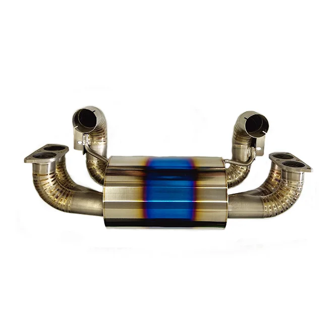 Ferrari F360 360 Modena Spider 99-05 PRO-1 Performance Титановая выхлопная система