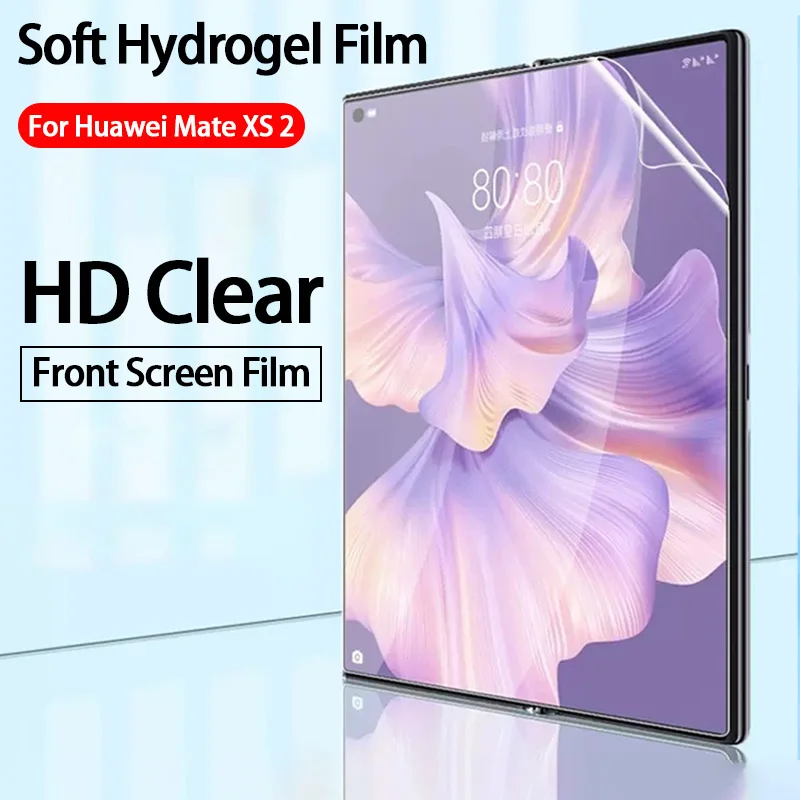 Pellicola morbida in idrogel per Huawei Mate XS 2 pellicola protettiva per schermo anteriore pellicola flessibile trasparente HD trasparente per Huawei Mate XS2 5G