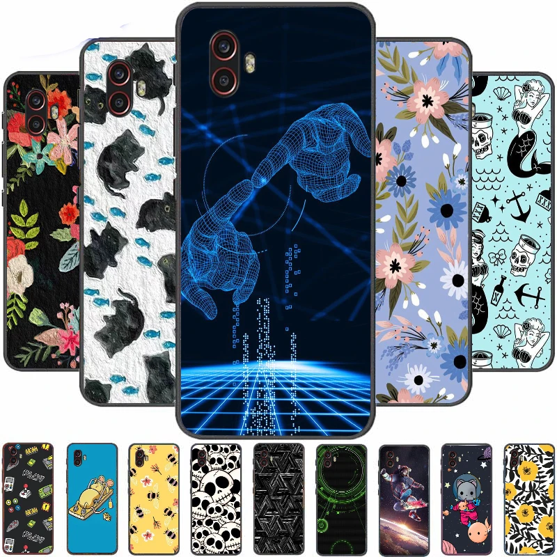 Чехол для Samsung XCover 6 Pro, мягкая задняя крышка для X cover6 Pro, Чехлы, бамперы, защитные чехлы из ТПУ