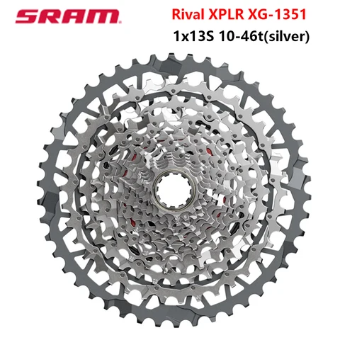SRAM Rival XPLR XG-1351 кассета 1x 13 скоростей 10-46т