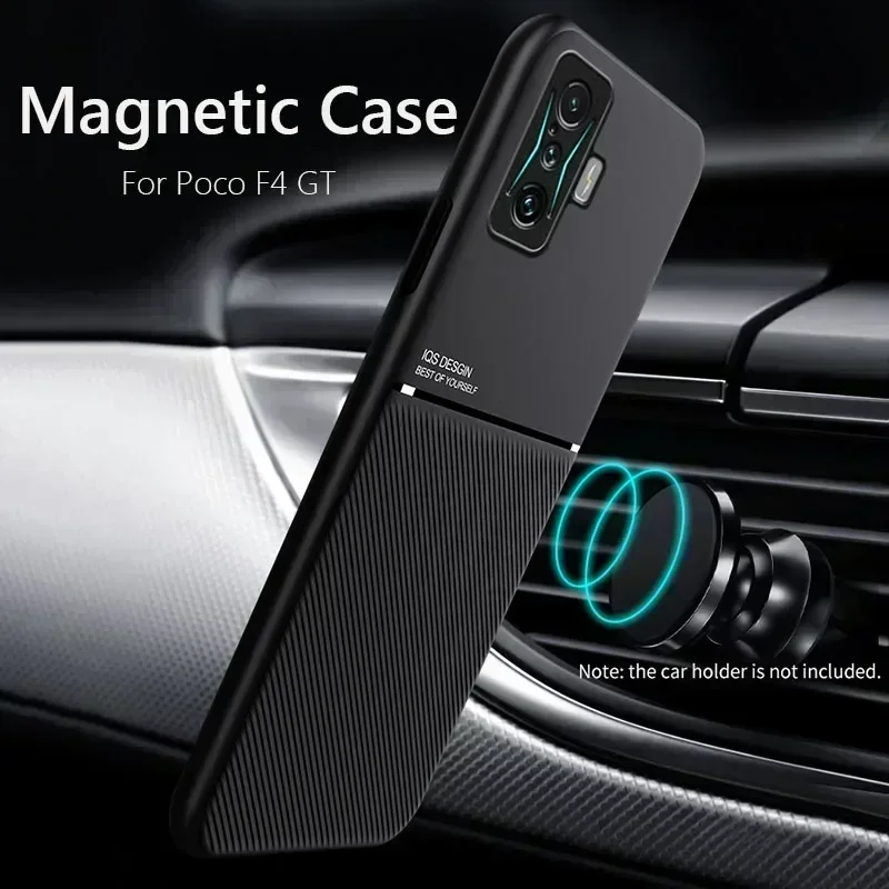 For Poco F4 GT Case Magnetic Cover Soft Frame Funda Xiaomi F3 Redmi K40 Gaming K40Gaming Phone Cases Capa