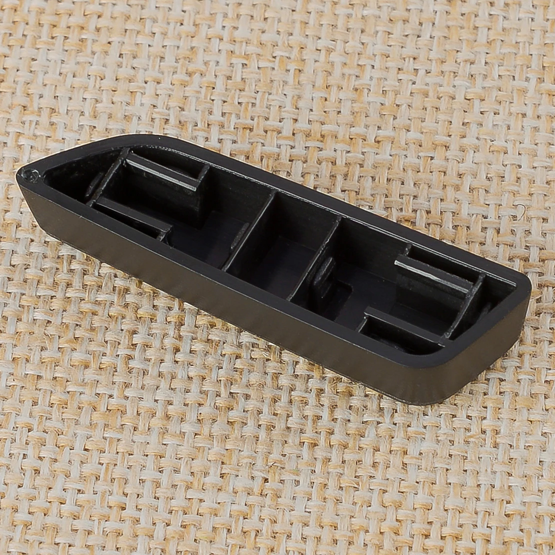 Новые черные пластиковые автомобильные правые боковые сиденья Подушка кнопка