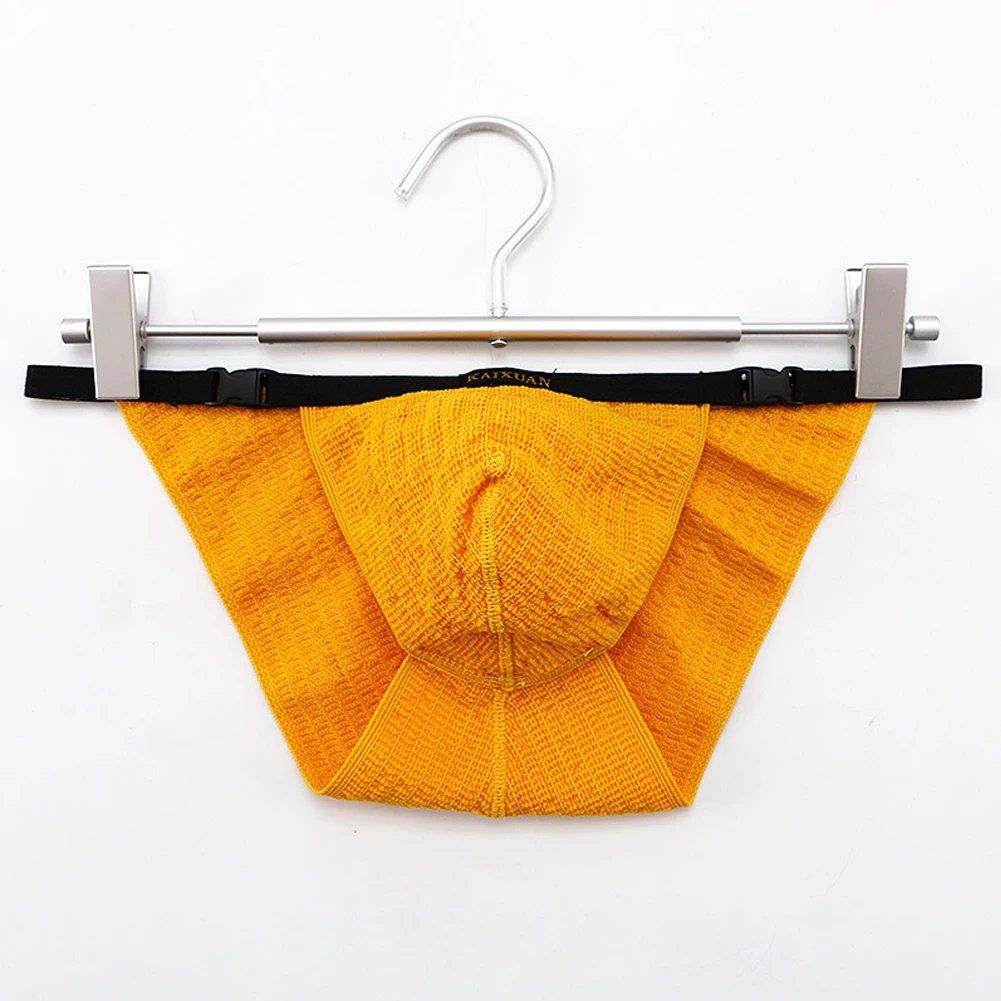 Мужские трусики с бандажами сексуальные вязаные короткие трусы для нижнего