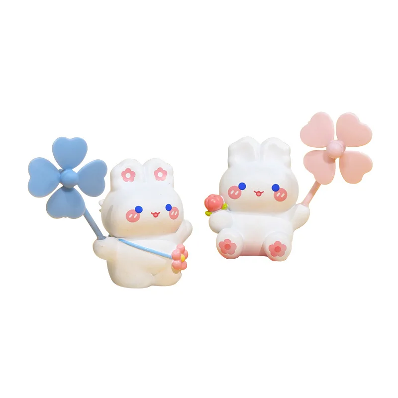 

Car Air Outlet Perfume Clip Cartoon Car Aromatherapy Decoration Air Conditioning Mouth Clip Cute Bunny Car Interior Supplies