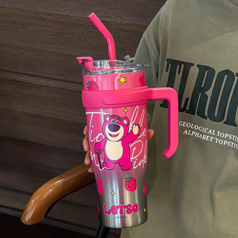 Изолированная чашка Big Mac Ice King большой емкости женская офисная соломенная