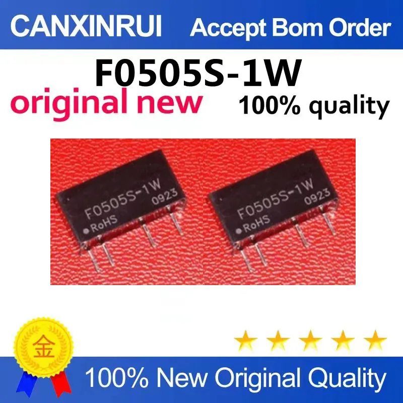 (5-100 шт.) F0505S-1W Модуль питания постоянного тока изолированный 3000 В 5–5 В изолированное питание EVISU (art.: 3920d0d0318eb) - 3920d0d0318eb