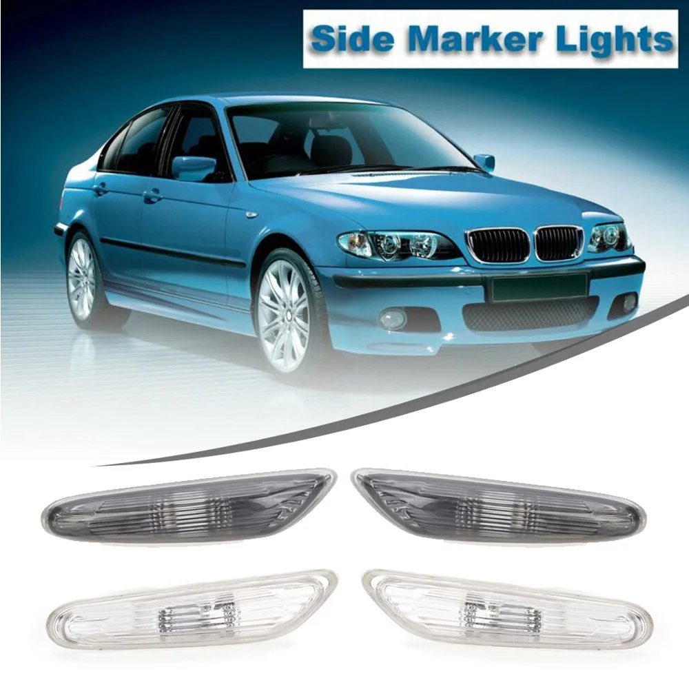 

1 пара, указатели поворота для BMW E46 E60 E61 E83 12 В 55 Вт