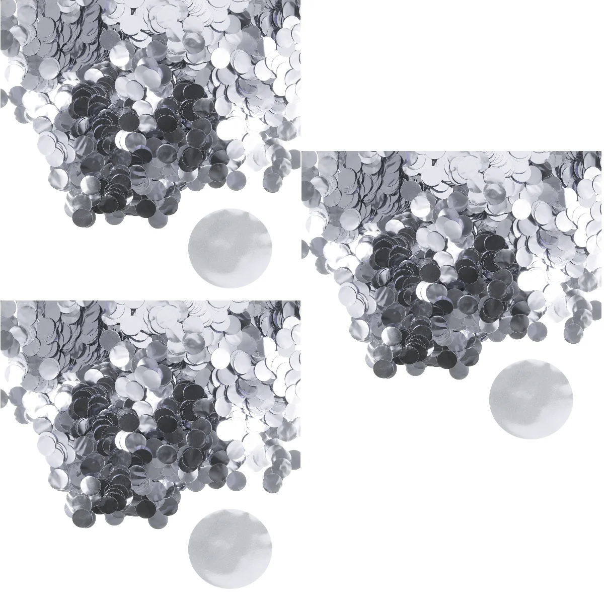 

3 Sets of Round Wedding Party Birthday Balloon