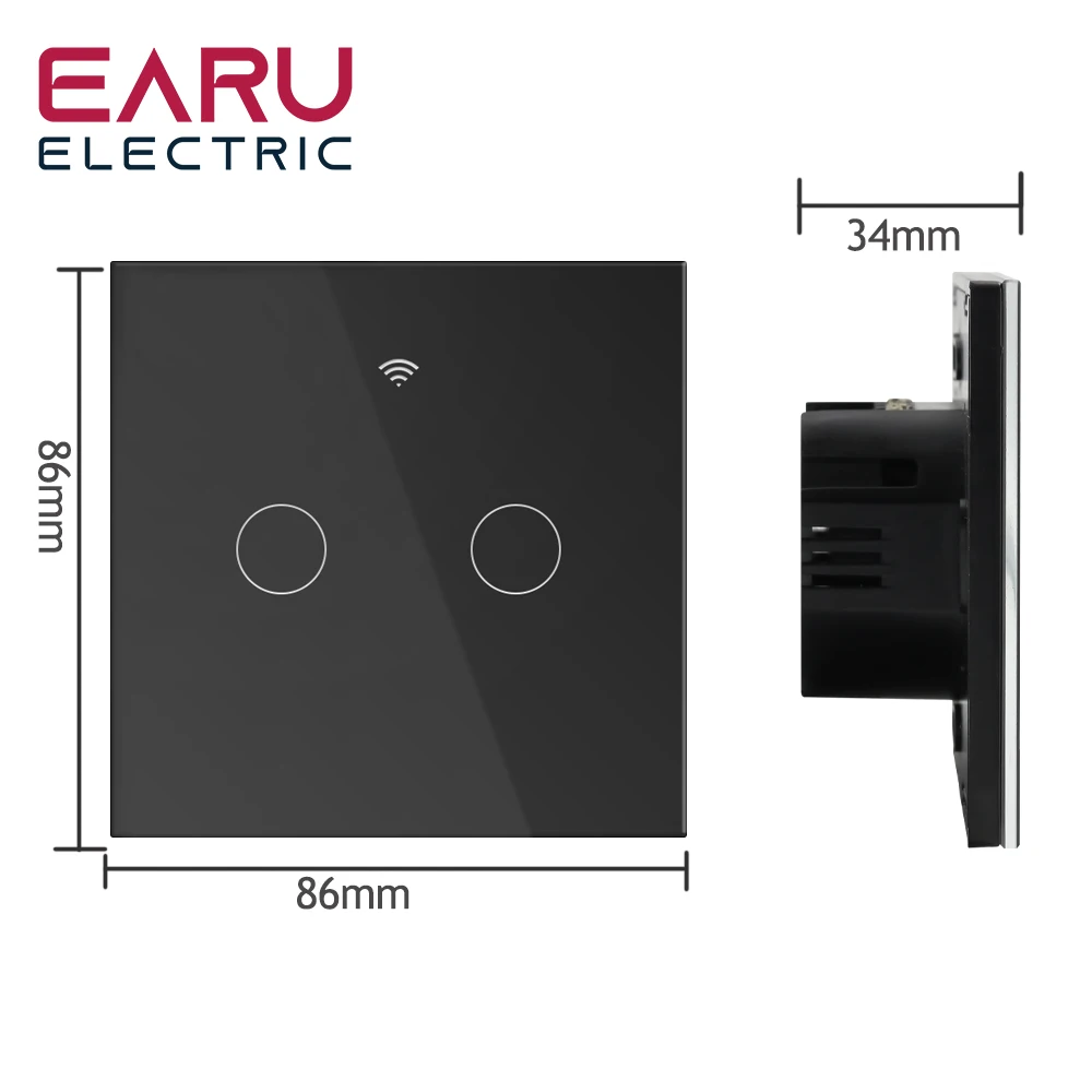 Умный светильник ель с Wi-Fi и сенсорной панелью |