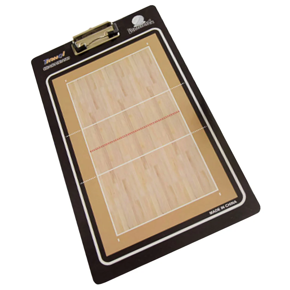 

Equipment Volleyball Board Plastic Football Dry Erase Pad Pvc Tactics Demo