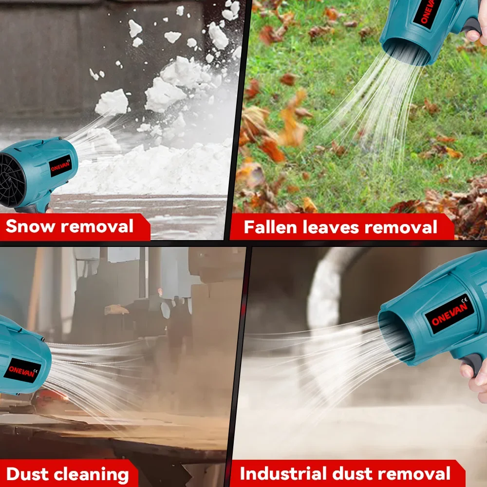 Электрический турбовентилятор 1200 Вт 200 м/с