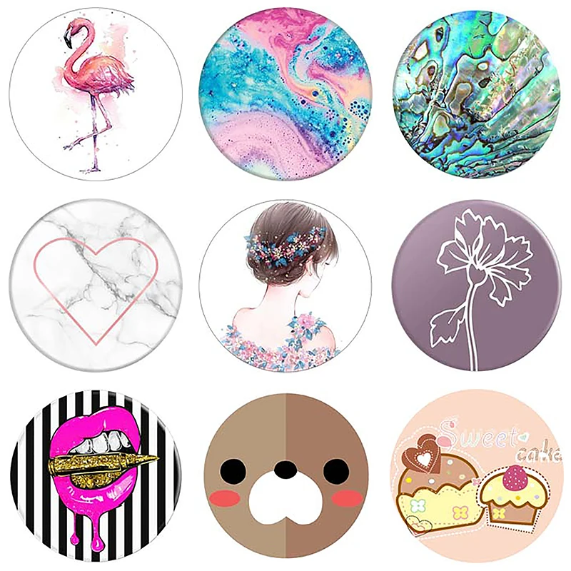 

Попсокет Cheap fashion Socket Phone Stand Holder Grip Tok Folding Telephone Portable Cellphone Mobile For Iphone 14 13 Pro Max