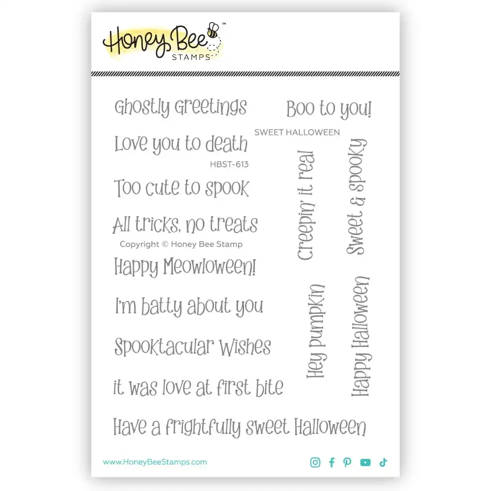 Cute Halloween - 4x5 Zestaw znaczków 2024 sierpień Metalowe wykrojniki do dekoracji pamiętnika Scrapbook Wytłaczanie Ręcznie robione